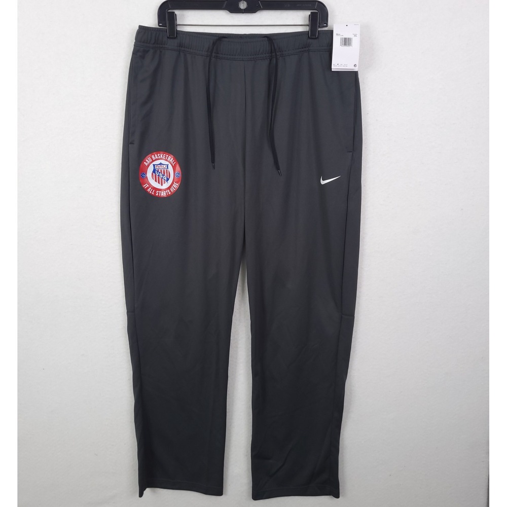 Nike Epic Knit 2.0 Pant Men L Black CN9470 AAU Basketball Training Running